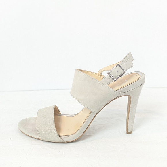 Jessica Simpson suede sandal heels - Picture 8 of 16